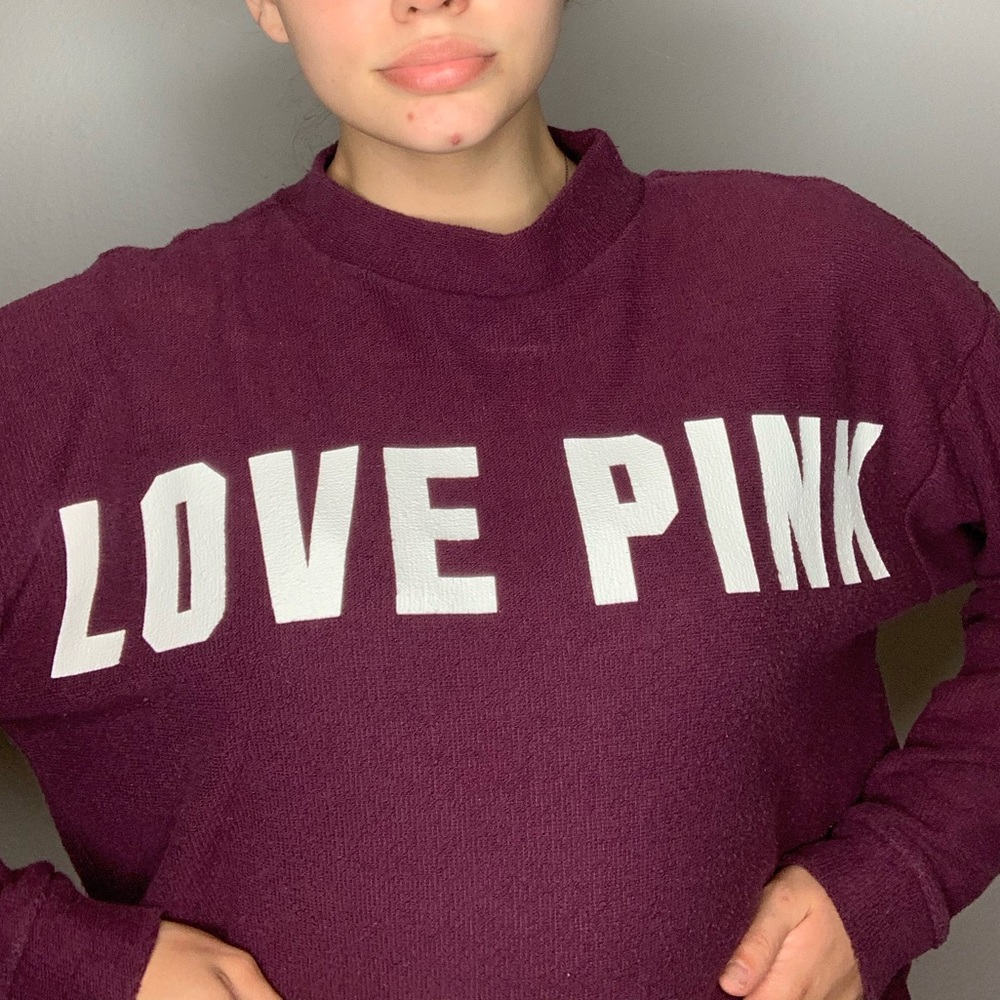 Pink Pullover - image 1